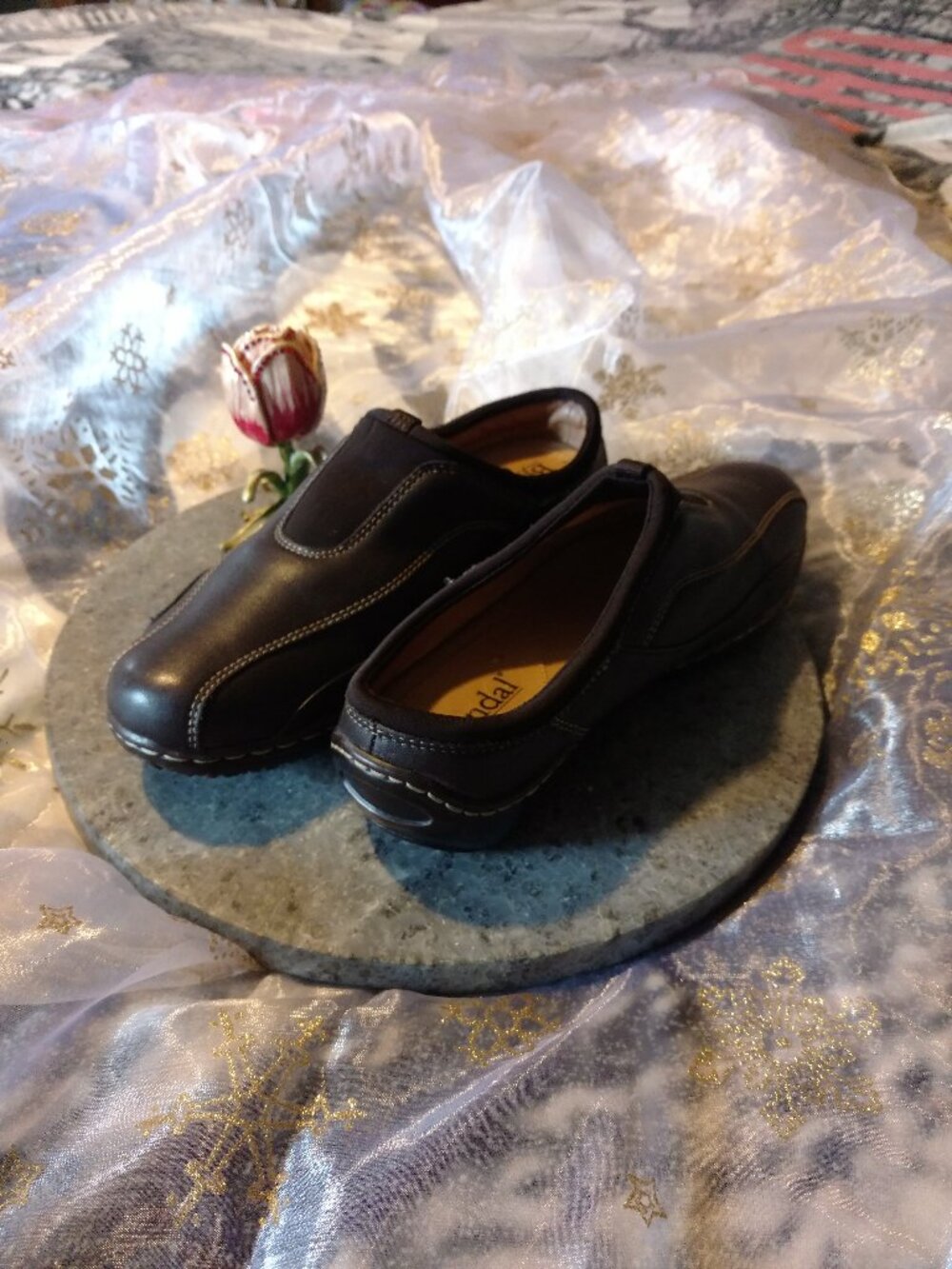 Bjorndal Athens Brown Clogs 6 - Picture 11 of 12